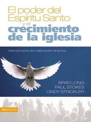 cover image of El poder del Espíritu Santo y el crecimiento de la iglesia